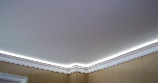 Светодиодные натяжные потолки Дедовск, цена от 1536 руб.