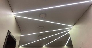 Световые линии на потолке Дедовск, цена от 2559 руб.
